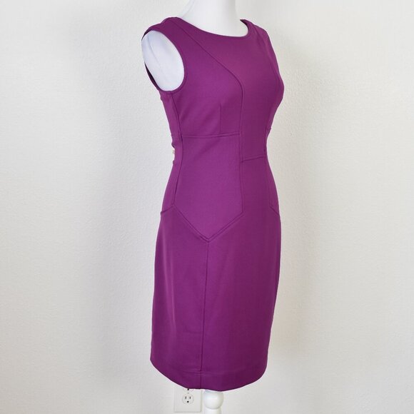 Maggy London Bodycon Sheath Dress - 10 - Picture 7 of 10